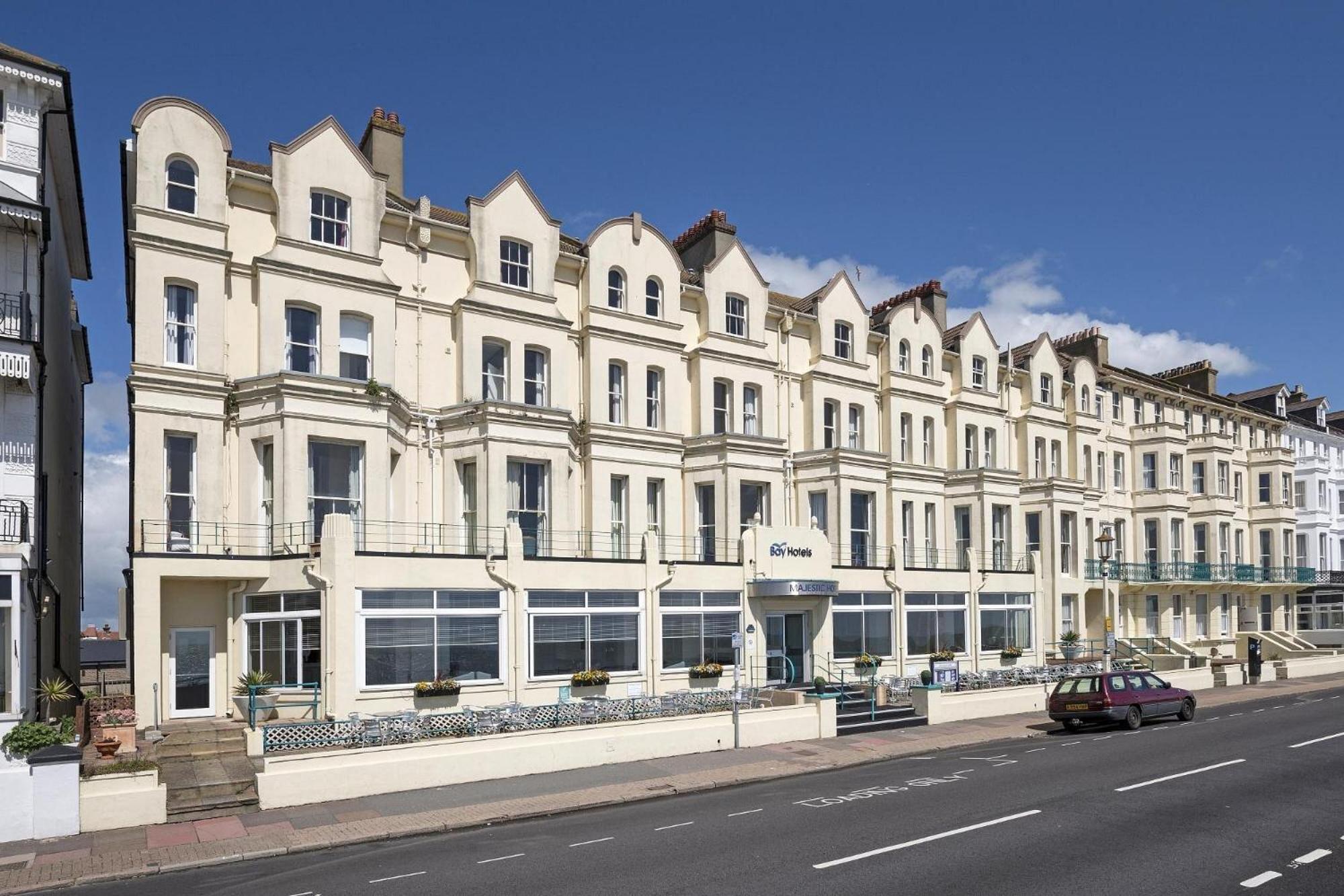 The Majestic Hotel Eastbourne Exteriör bild