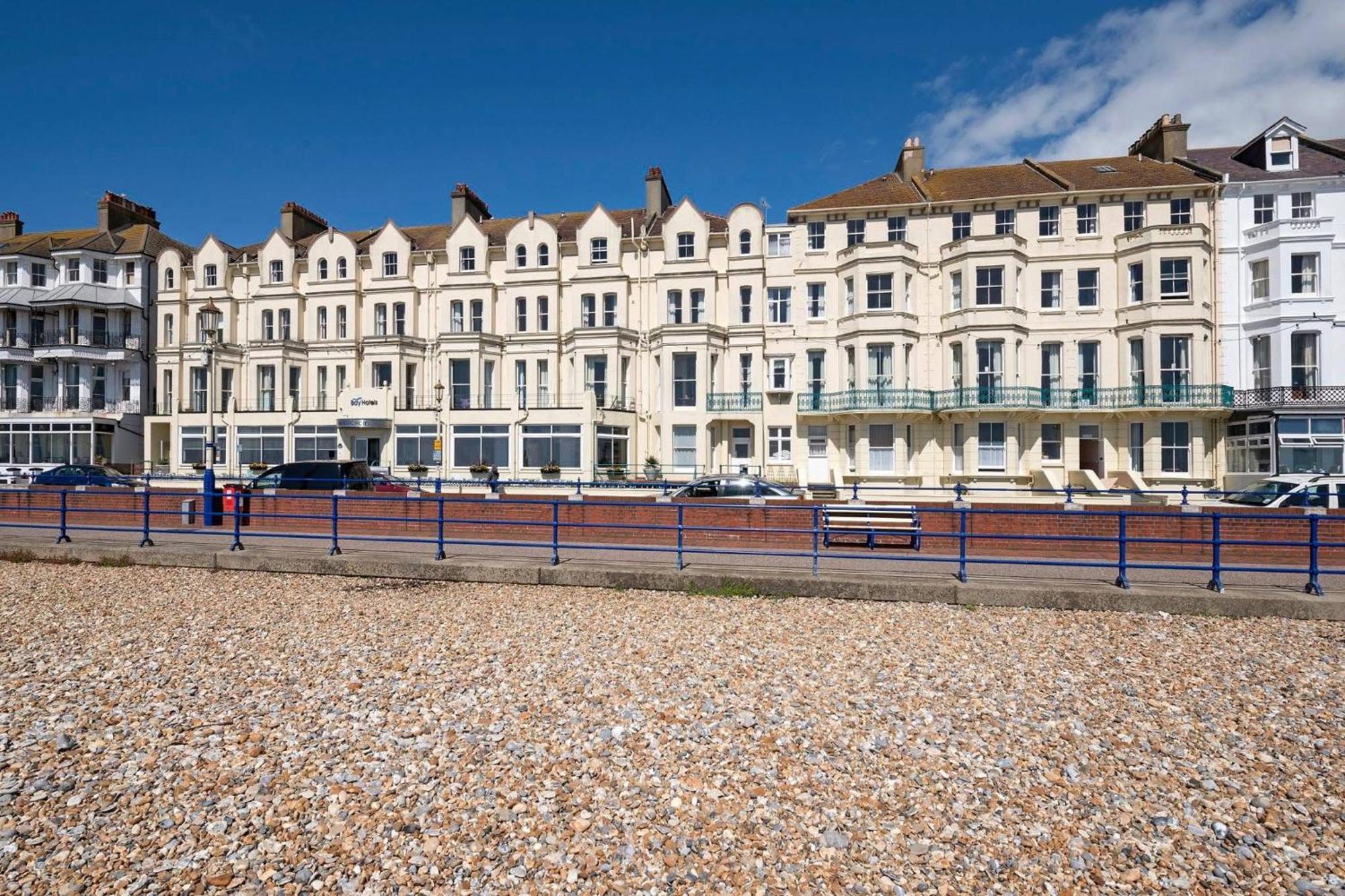 The Majestic Hotel Eastbourne Exteriör bild