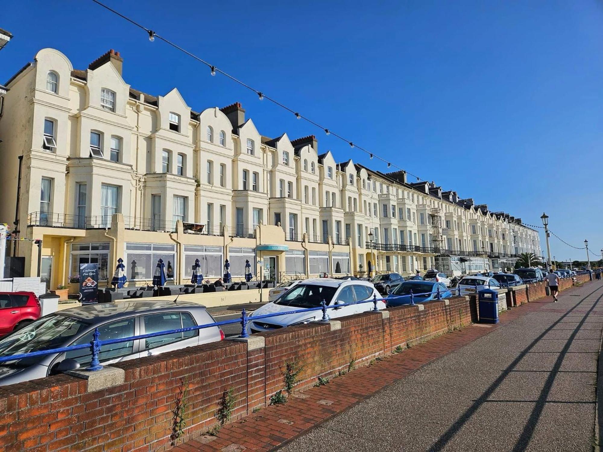The Majestic Hotel Eastbourne Exteriör bild