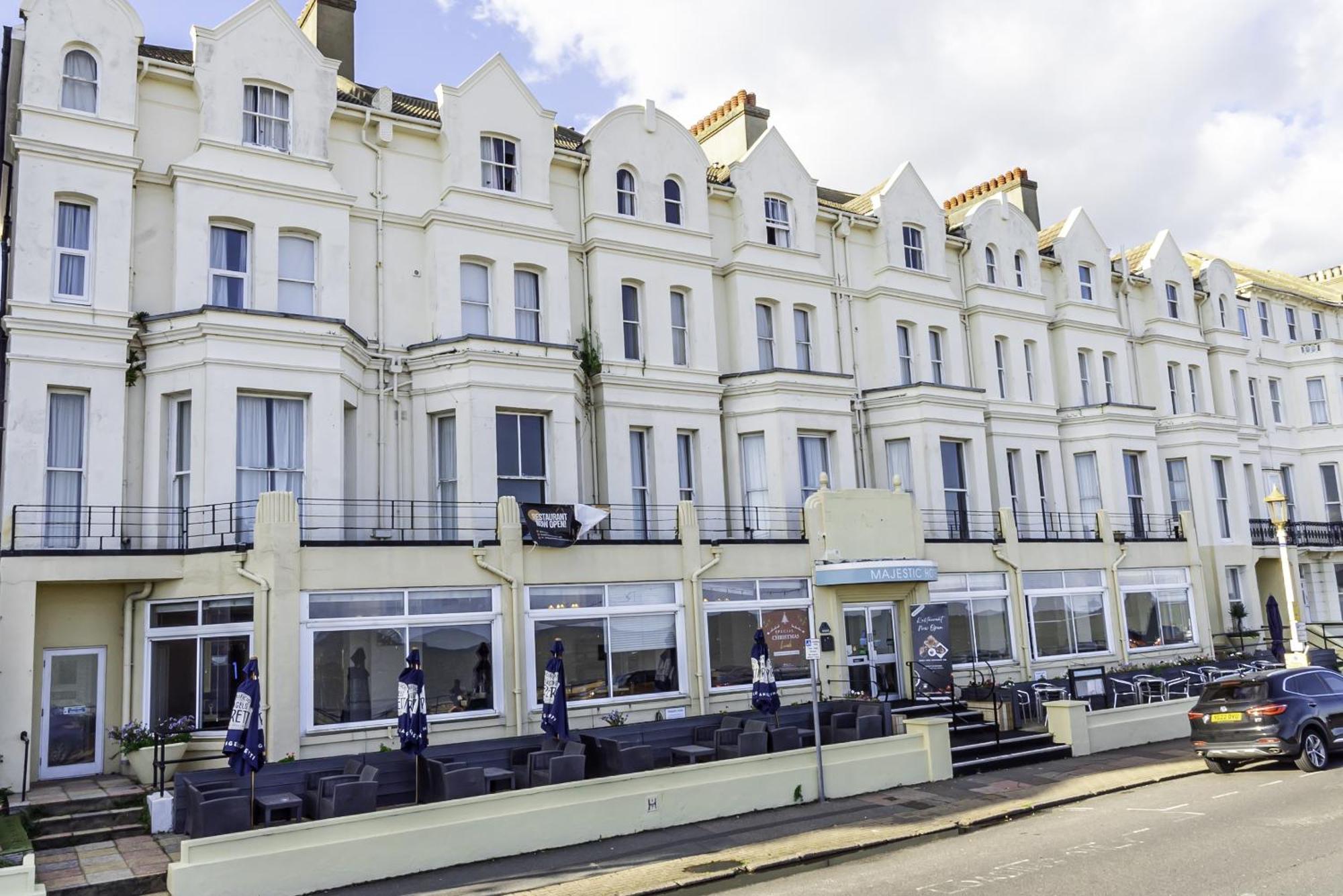 The Majestic Hotel Eastbourne Exteriör bild