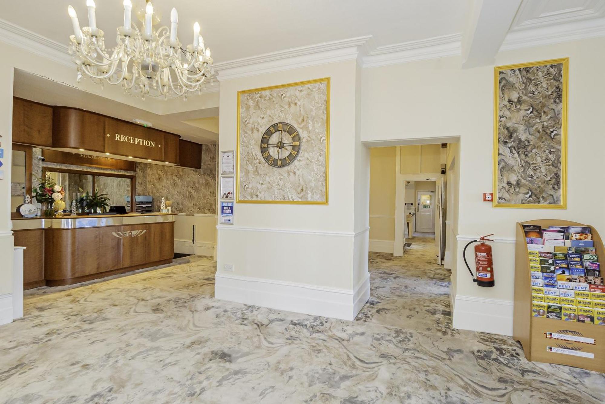 The Majestic Hotel Eastbourne Exteriör bild
