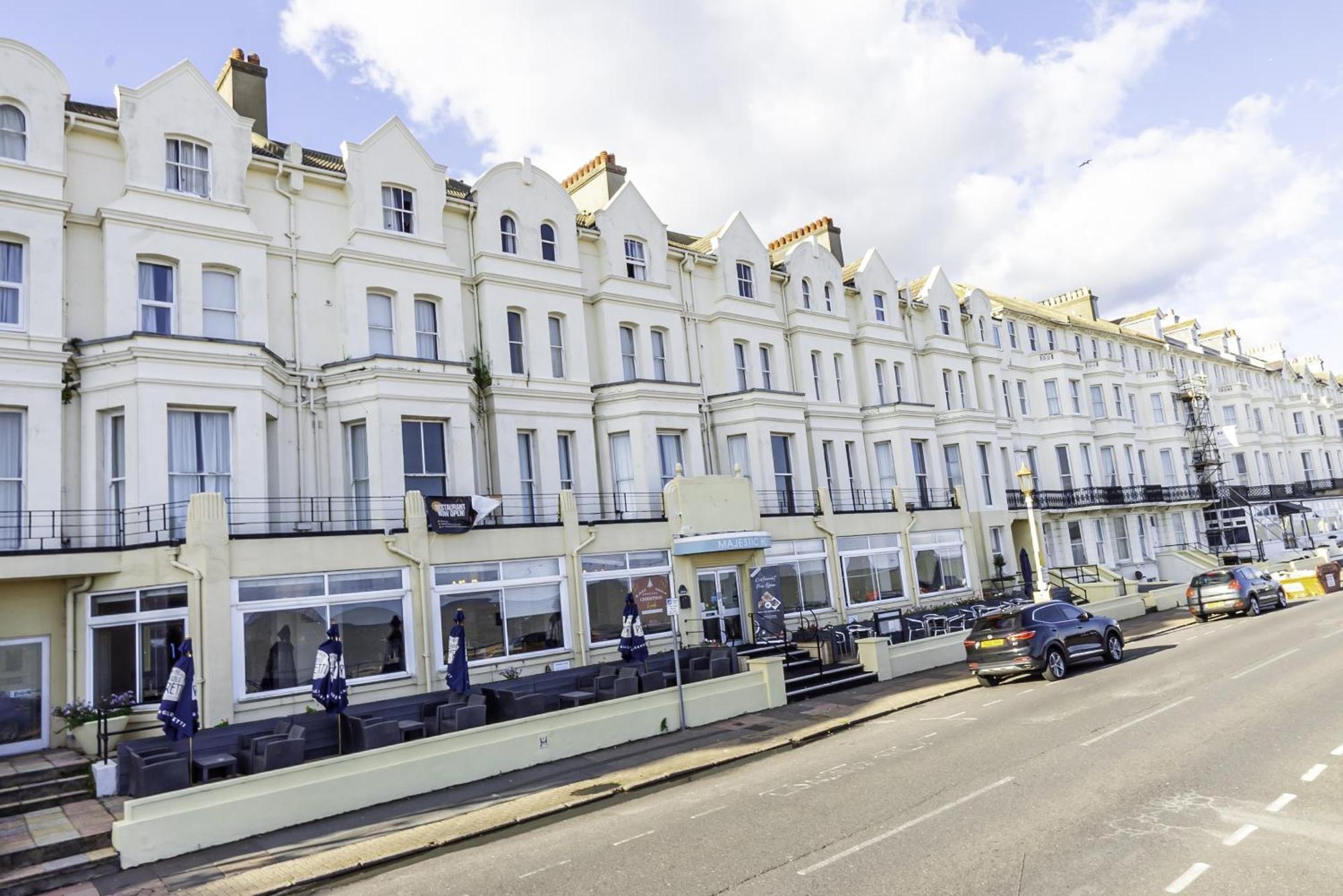 The Majestic Hotel Eastbourne Exteriör bild