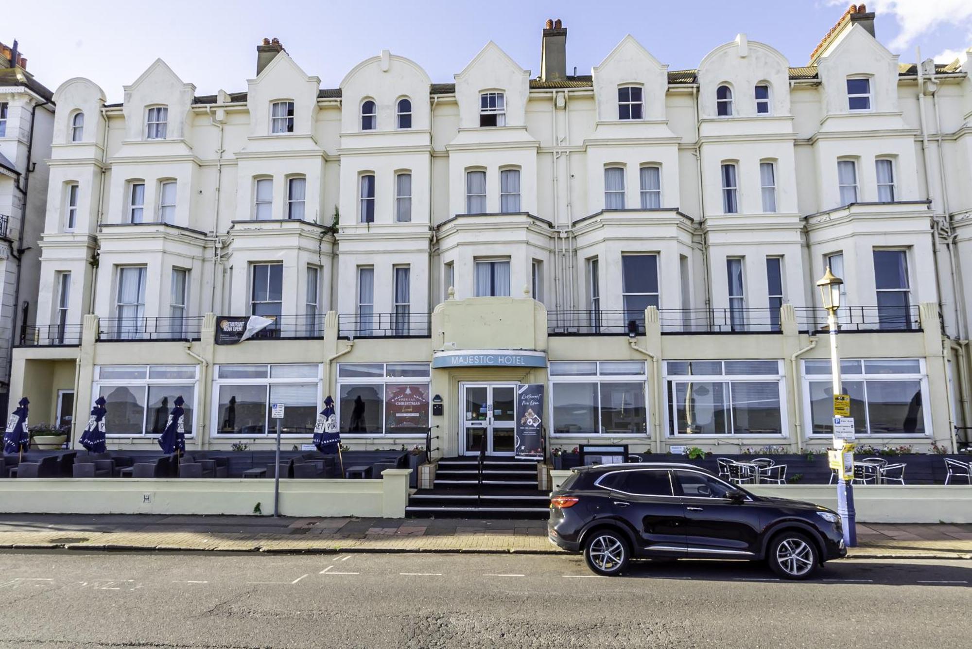 The Majestic Hotel Eastbourne Exteriör bild