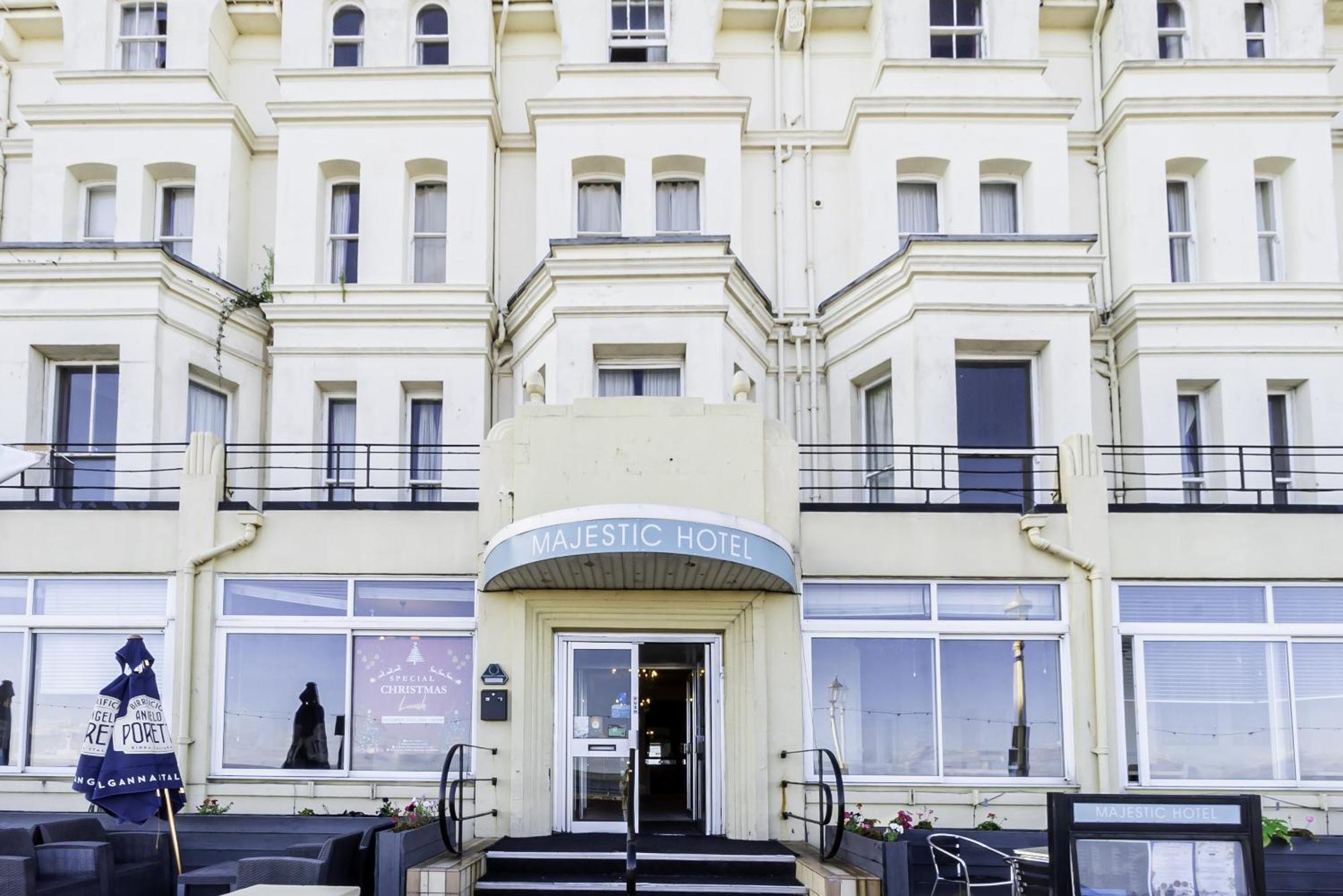 The Majestic Hotel Eastbourne Exteriör bild