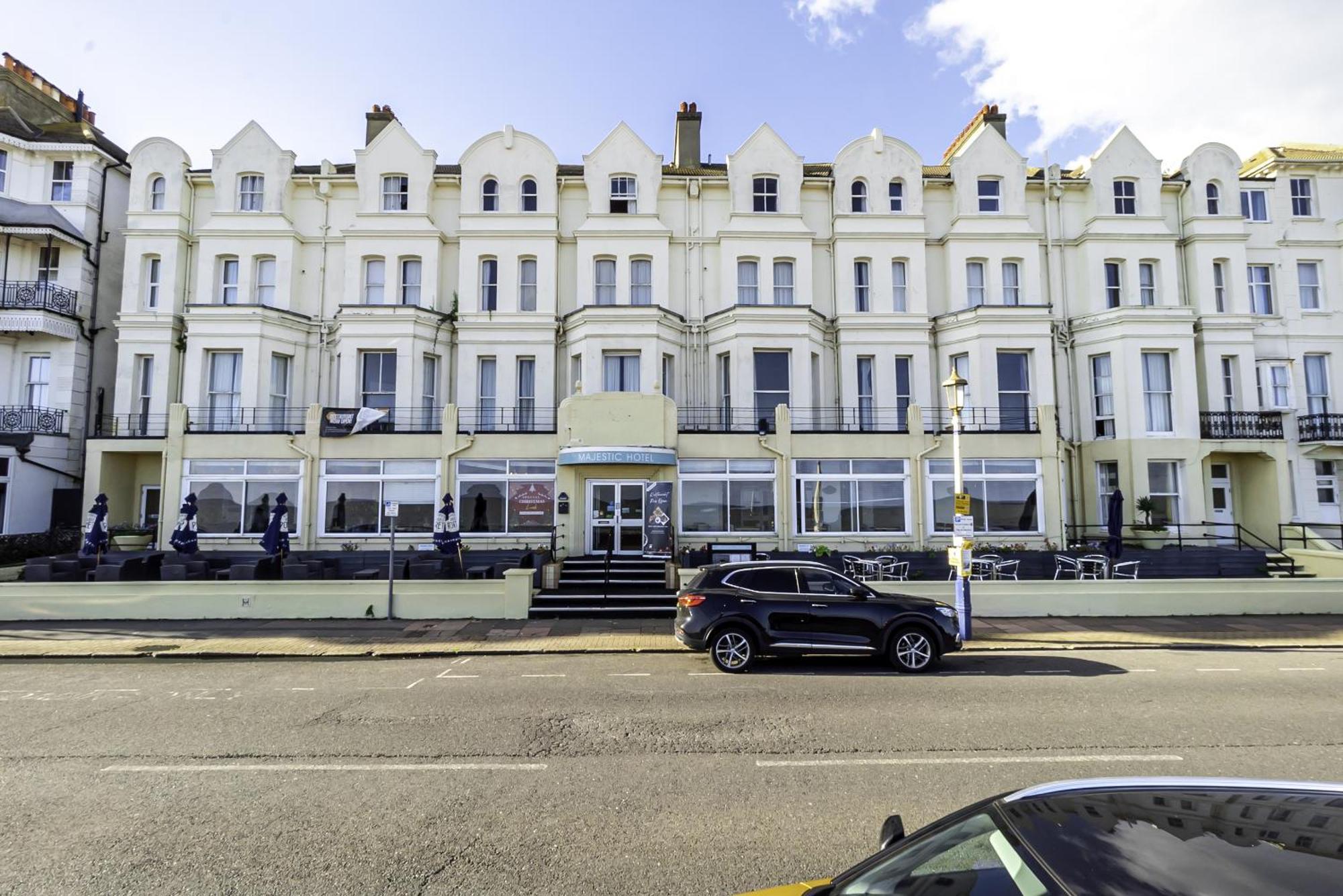 The Majestic Hotel Eastbourne Exteriör bild